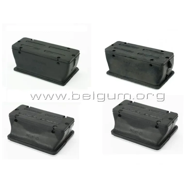 Комплект подушок ресорів передніх BELGUM PARTS BG1322 для Mercedes-Benz Sprinter 901-905 1996-2006 (пластик)