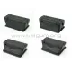 Комплект подушок ресорів передніх BELGUM PARTS BG1322 для Mercedes-Benz Sprinter 901-905 1996-2006 (пластик)