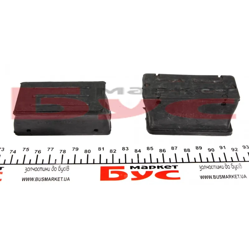 Комплект подушок ресорів передніх BELGUM PARTS BG1322 для Mercedes-Benz Sprinter 901-905 1996-2006 (пластик)