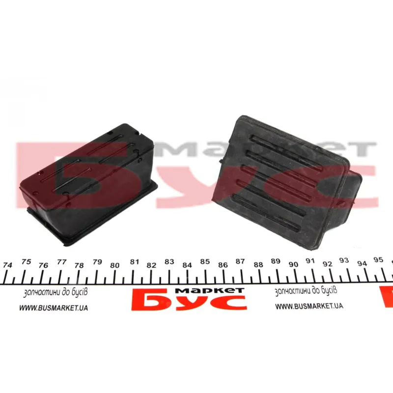 Комплект подушок ресорів передніх BELGUM PARTS BG1322 для Mercedes-Benz Sprinter 901-905 1996-2006 (пластик)