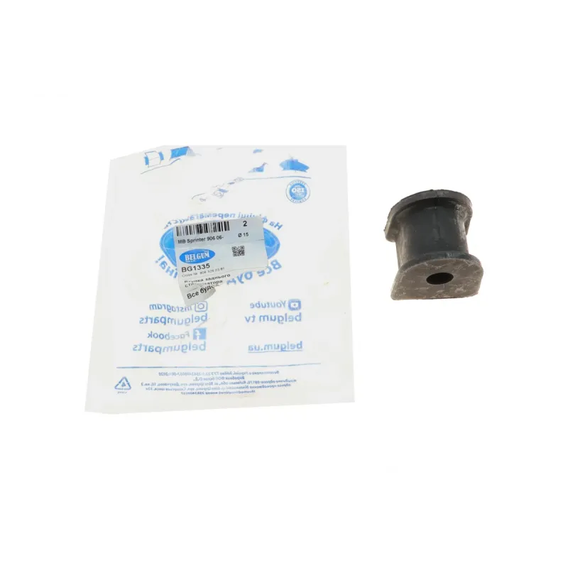 Втулка стабілізатора заднього BELGUM PARTS BG1335 для Mercedes-Benz Sprinter 906, VW Crafter 2E 2006- (d=15mm)