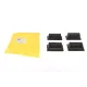 Комплект подушок під 2-х листну ресору BELGUM PARTS BG1369 для Mercedes-Benz Sprinter 1996-