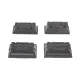 Комплект подушок під 2-х листну ресору BELGUM PARTS BG1369 для Mercedes-Benz Sprinter 1996-