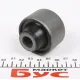 Сайлентблок заднього верхнього важеля BELGUM PARTS BG1502 для Opel Vectra C 1.9 CDTI/2.0 DTI 2002-2008 (47.5x14x54 мм)