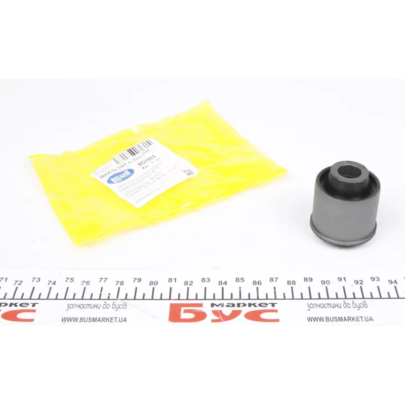 Сайлентблок заднього важеля BELGUM PARTS BG1503 для Opel Vectra C, Fiat Croma, Opel Signum (d=14 мм)