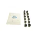 Комплект сайлентблоків задньої підвіски BELGUM PARTS BGKIT-1 для Ford Focus, Mazda 3, Volvo S40 1999-2010 (12 шт)