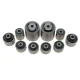 Комплект сайлентблоків передньої підвіски BELGUM PARTS BGKIT-19 для Audi A6 C5/VW Passat B5 1996-2005