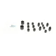 Комплект сайлентблоків задньої підвіски BELGUM PARTS BGKIT-2 для Mitsubishi Galant 1992-2004