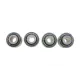 Комплект сайлентблоків задньої підвіски BELGUM PARTS BGKIT-21 для VW Arteon, Passat B8, Golf VIII, Tiguan 2016- (14шт)