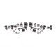 Комплект сайлентблоків задньої підвіски BELGUM PARTS BGKIT-34 для Ford Mondeo V, Fusion (USA) 2013-2014 (18шт.)