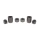 Комплект передньої підвіски BELGUM PARTS BGKIT-35 (4 сайлентблоки важеля, 2 втулки стабілізатора d=25mm) для Ford Fusion (USA) 2013-2019