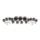 Комплект сайлентблоків задньої підвіски BELGUM PARTS BGKIT-5 для Mazda 3/6/CX-5 2011-2023 (14 шт. + 2 болти)