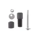 Комплект сайлентблоків задньої тяги BELGUM PARTS BGKIT-6 для Audi A6/VW Passat