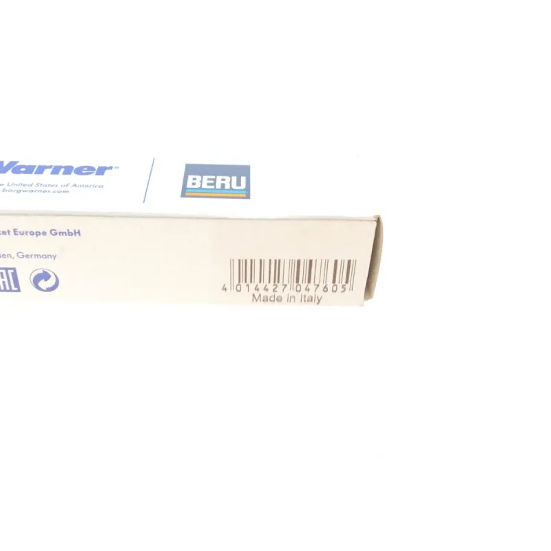 Свічка розжарювання BERU GN008 для Volkswagen Passat B5/B6 1998-2005, 126 мм