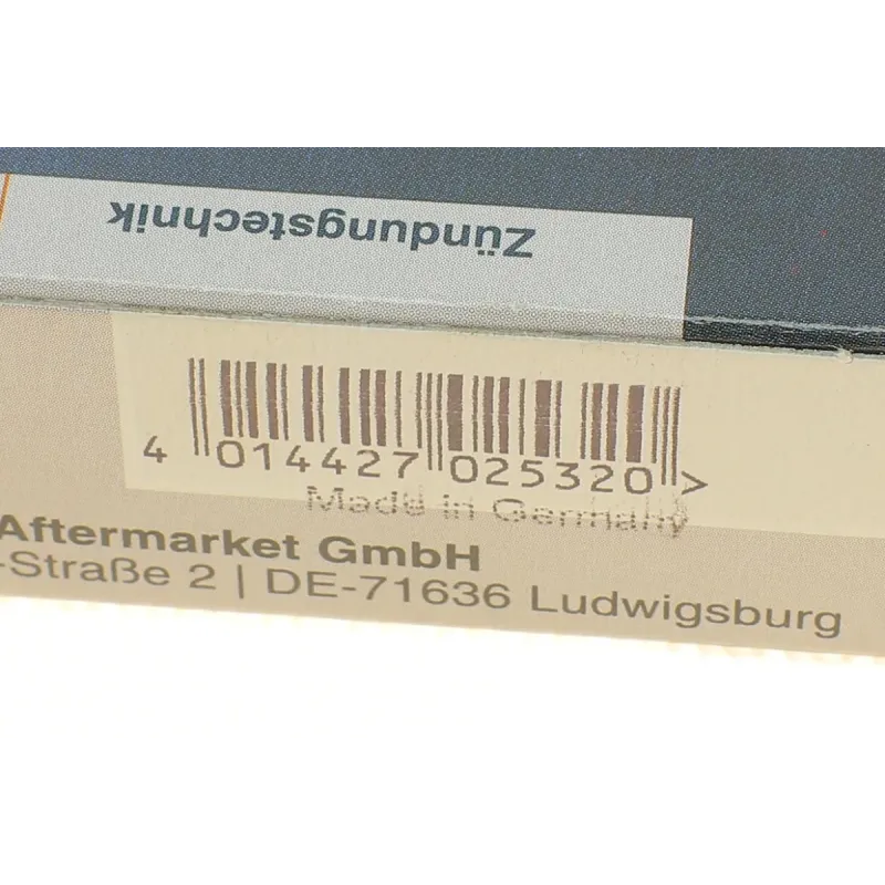 Свічка розжарювання MB OM604-606 (11.5V) (M12x1.25/4.5s)