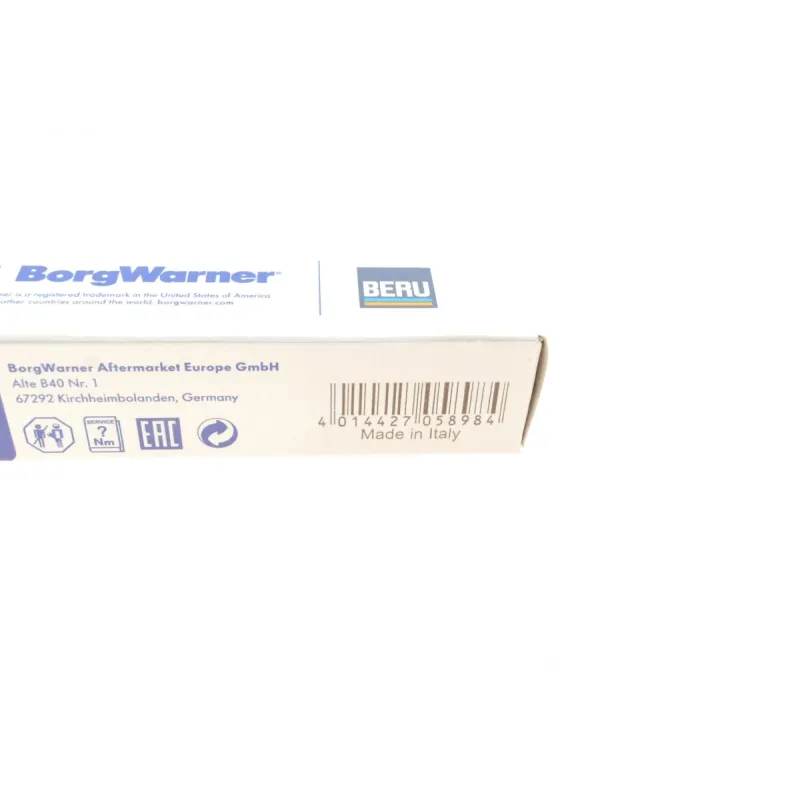 Свічка розжарювання BERU GN993 для Ford Connect 1.8Di (10V), 96 мм