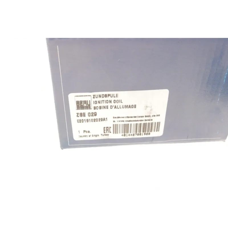 Котушка запалювання VW Bora 2.0/Caddy 2.0 EcoFuel 03-
