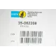 Амортизатор задній BILSTEIN 15-062208 для Volkswagen Passat B3/B4 (3A5, 35I) 1988-1997