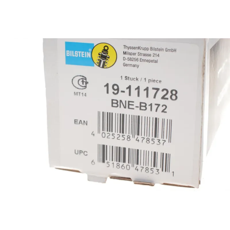 Амортизатор задній BILSTEIN 19-111728 для Renault Kangoo 1997-2007