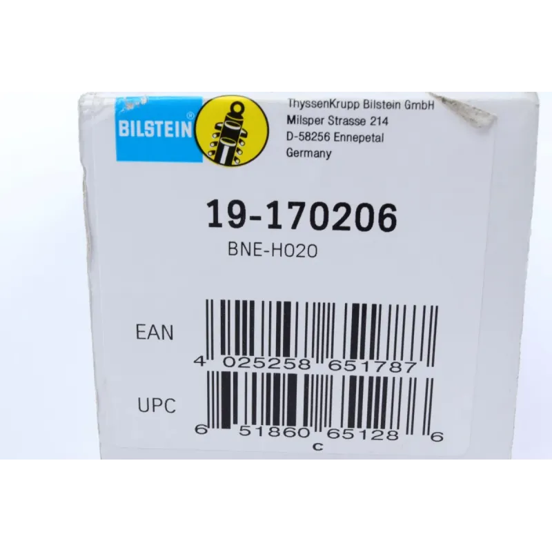 Амортизатор задній BILSTEIN 19-170206 для Ford Galaxy WA6, Mondeo BA7, тиск газу