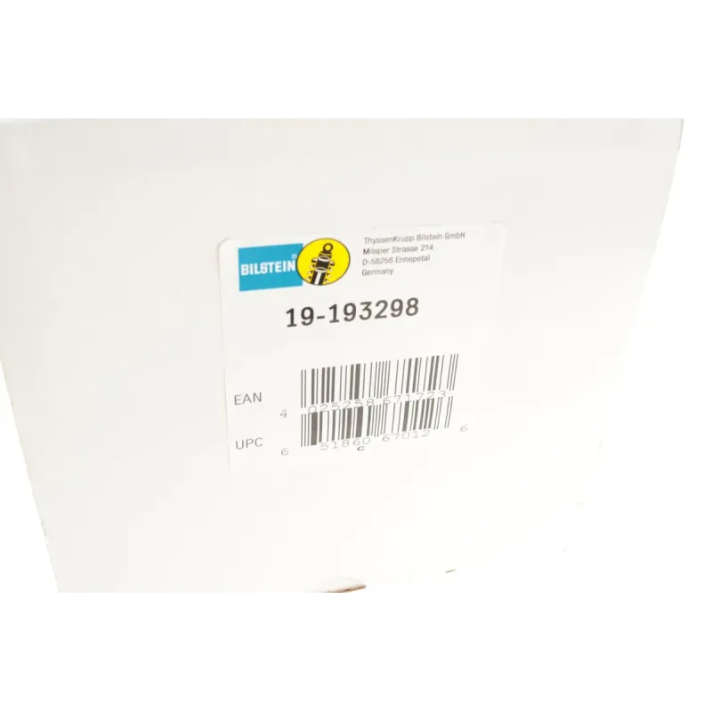 Амортизатор (передній) BMW 5 (F10/F11)/6 (F06/F12/F13) 10- (L) 7/N20/N47/N52/N53/N57 (B4)