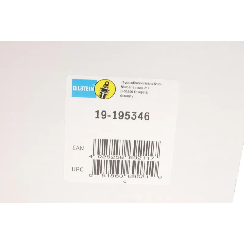 Амортизатор передній BILSTEIN 19-195346 для BMW 5 Gran Turismo (F07) 2009-2017