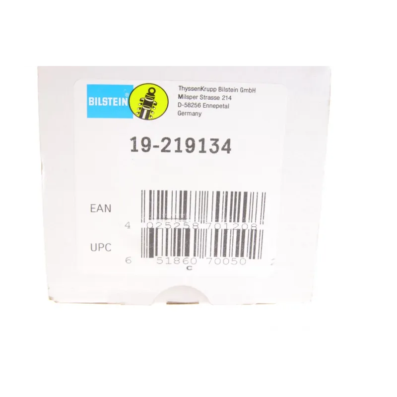 Амортизатор передній BILSTEIN 19-219134 для Kia Sorento I (JC) 2002-2011 (R)