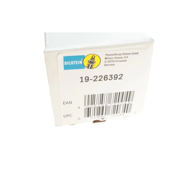 Амортизатор задній BILSTEIN 19-226392 для Nissan Qashqai J10, JJ10 2007-2013