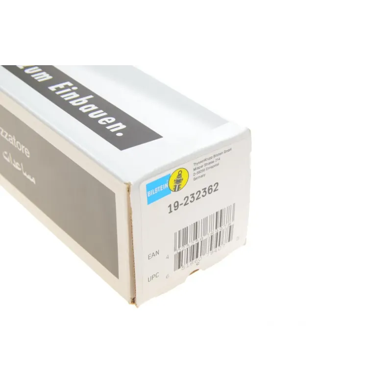Амортизатор задній BILSTEIN 19-232362 для VW Golf VII, Skoda Octavia III, Audi A3 (8V)