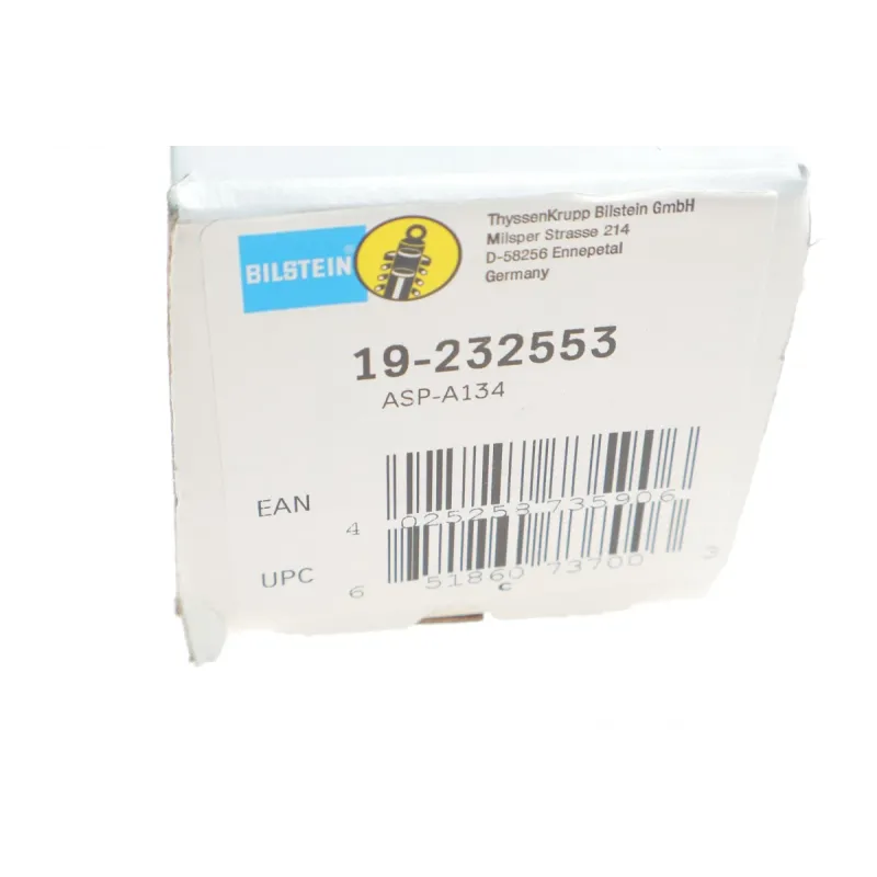 Амортизатор задній BILSTEIN 19-232553 для Renault Master III, Opel Movano B, Nissan NV400 (RWD)
