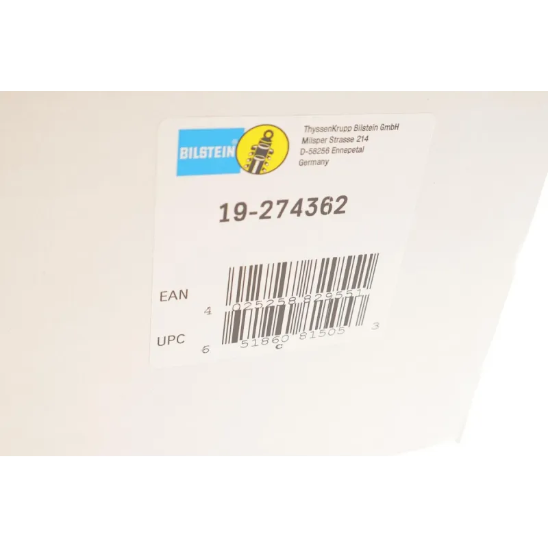 Амортизатор передній правий BILSTEIN 19-274362 для BMW 5 (G30/F90) 2016-