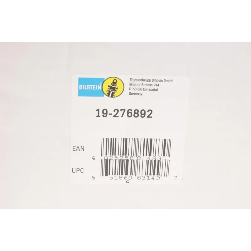 Амортизатор передній правий BILSTEIN 19-276892 для BMW 5 (G30/F90) 2016-