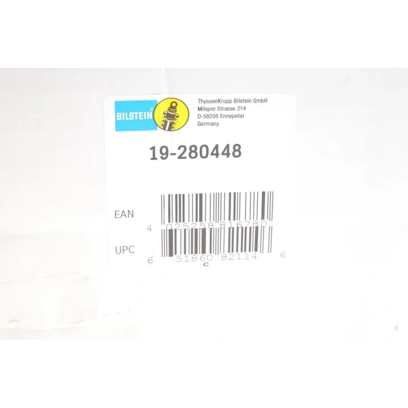 Амортизатор передній BILSTEIN 19-280448 для Ford Ranger TKE 2.2/3.2D 2011- 586 мм