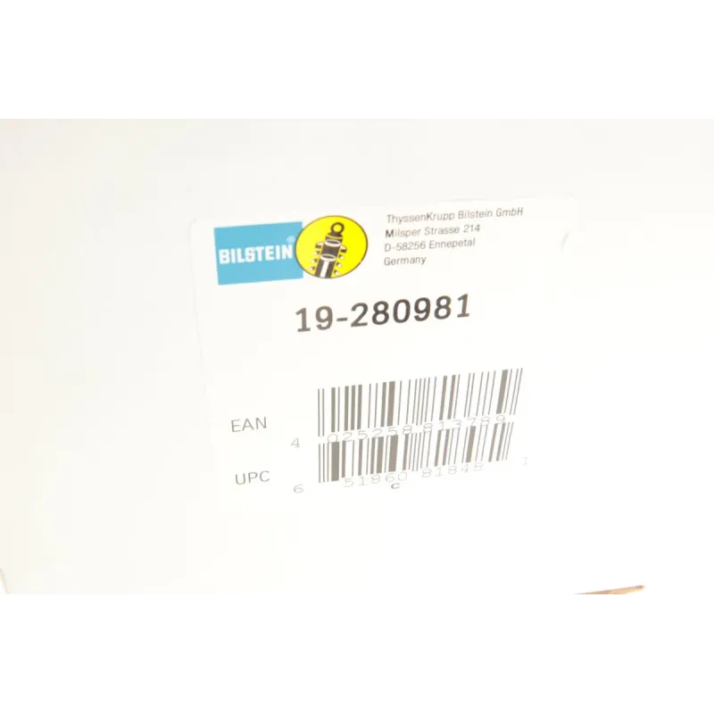 Амортизатор задній BILSTEIN 19-280981 для BMW 5 (G30/F90) 2016-2020