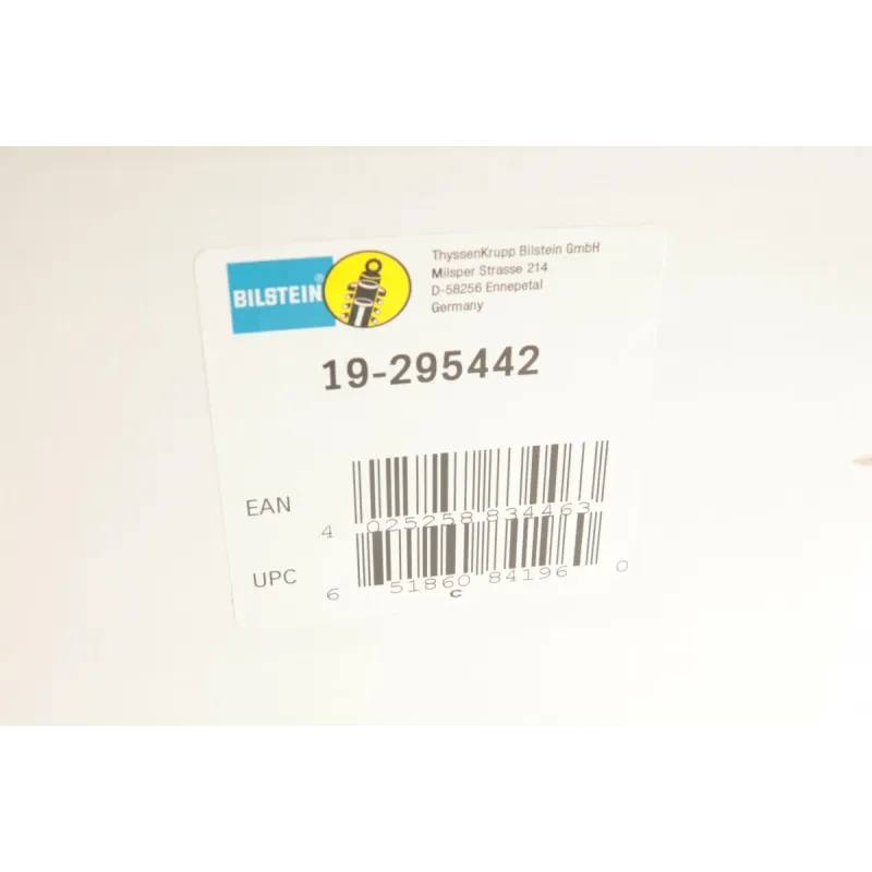 Амортизатор задній BILSTEIN 19-295442 для BMW X3 (G01/F97) X4 (G02/F98) 2017-