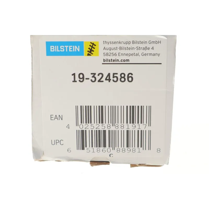 Амортизатор задній BILSTEIN 19-324586 для Audi Q4 E-Tron, VW ID.4, Skoda Enyaq Electric 2021-
