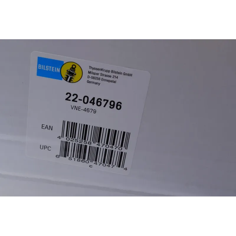 Амортизатор передній BILSTEIN 22-046796 для VW Sharan, Ford Galaxy, Seat Alhambra