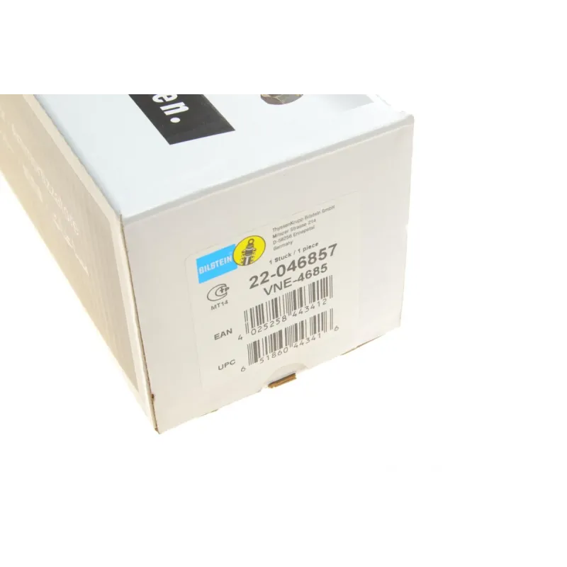 Амортизатор передній BILSTEIN 22-046857 для Renault Megane Scenic 1997-1999 (60 мм)