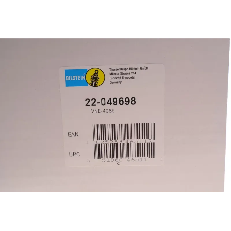 Амортизатор передній BILSTEIN 22-049698 для Mercedes-Benz A-Class W168 1997-2004 (газ)