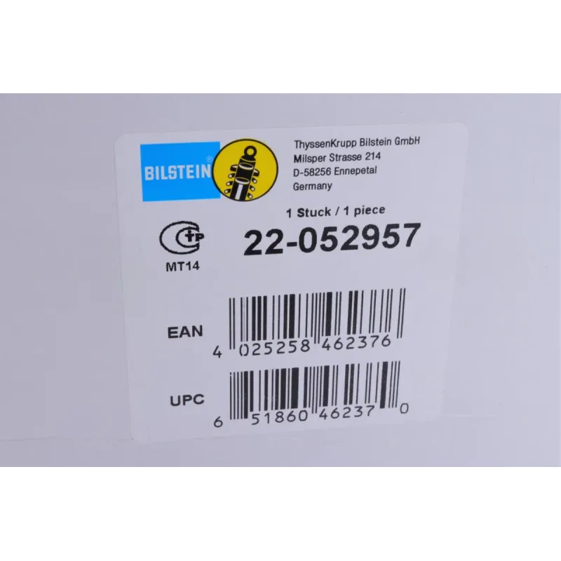 Амортизатор передній лівий BILSTEIN 22-052957 для Citroen Berlingo, Peugeot Partner 1996-