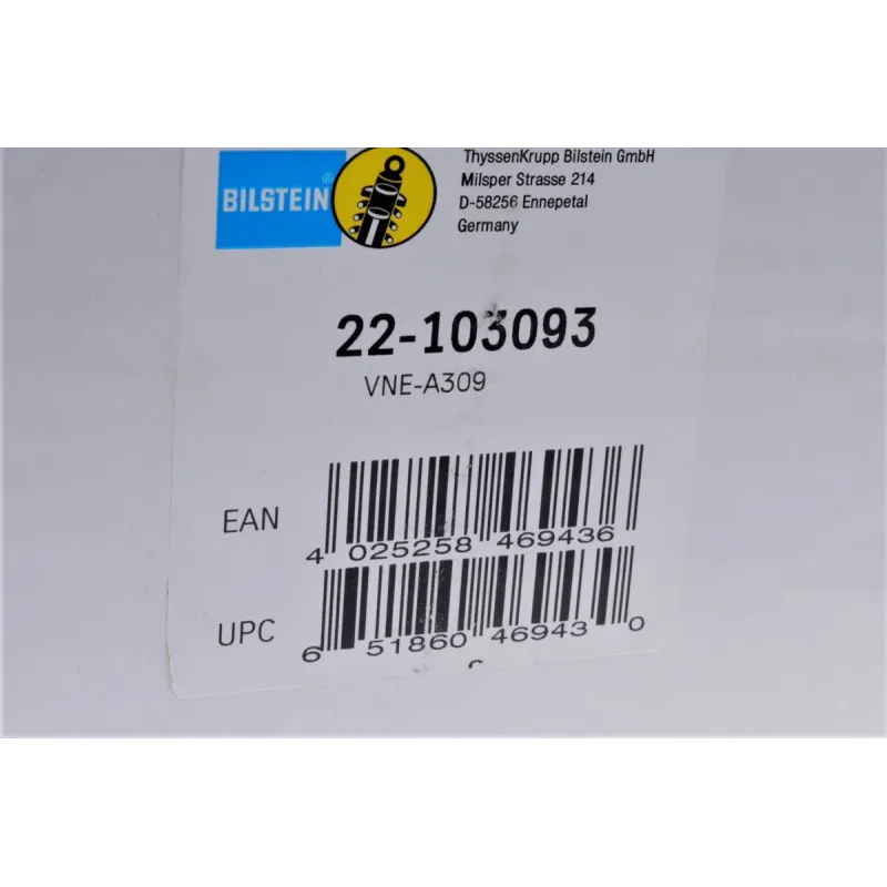 Амортизатор (передній) BMW 3 (E46) 12.97 - 05.05 L (B4)