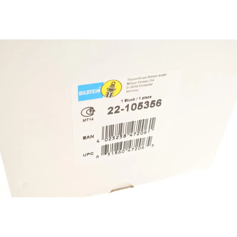 Амортизатор передній BILSTEIN 22-105356 для Fiat Punto (188) 1999-2012