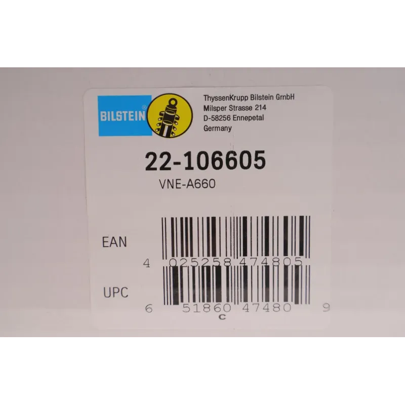 Амортизатор передній лівий BILSTEIN 22-106605 для Opel Zafira A (F75) 1999-2005