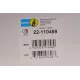 Амортизатор передній BILSTEIN 22-110459 для Opel Combo, Corsa C, Meriva