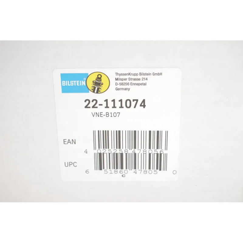 Амортизатор передній BILSTEIN 22-111074 для BMW 5 (E39) 520d/525td 1997-2004