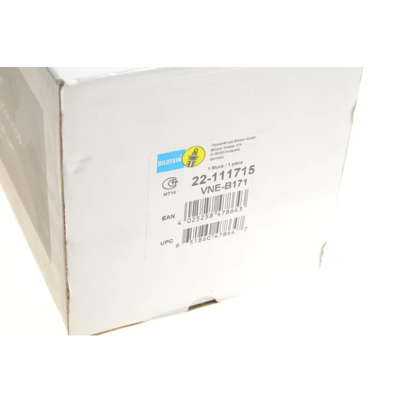 Амортизатор передній BILSTEIN 22-111715 для Renault Kangoo 1997-2008 (газ)