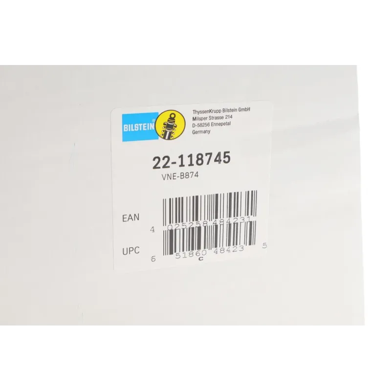 Амортизатор передній правий BILSTEIN 22-118745 для Opel Vectra C, Fiat Croma