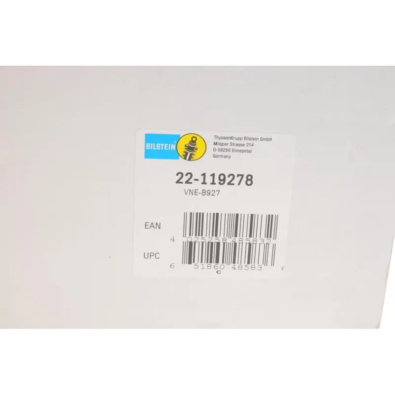 Амортизатор передній лівий BILSTEIN 22-119278 для BMW X5 (E53) 2000-2007