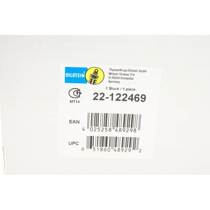 Амортизатор передній BILSTEIN 22-122469 для Renault Logan, Dacia Logan, Lada Largus
