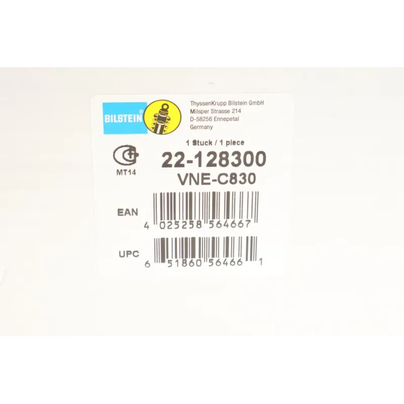Амортизатор передній BILSTEIN 22-128300 для Mercedes-Benz Vito (W638) 1996-2003